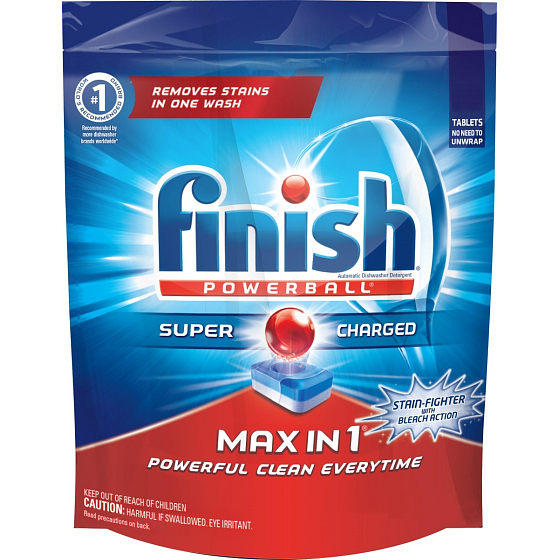 Finish All in 1 Max Regular dishwasher tablets 24 pieces