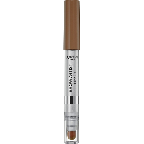 Loreal Paris Brow Artist Maker eyebrow pencil with brush 02 Cool Brunette 1.5 g