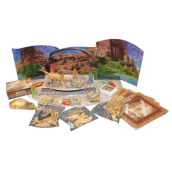 EP Line Discovery Paleontology educational board game, recommended age 8+