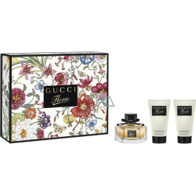 Gucci Flora by Gucci eau de parfum for women 50 ml + body lotion 2 x 50 ml, gift set