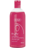 Ziaja Cranberry and Wild Strawberry Fruit Shower Gel 500 ml