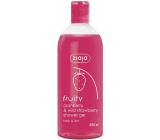 Ziaja Cranberry and Wild Strawberry Fruit Shower Gel 500 ml