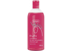 Ziaja Cranberry and wild strawberry fruit shower gel 500 ml