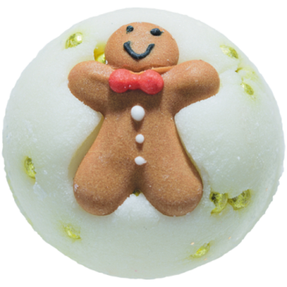Bomb Cosmetics Gingerbread man Bath ball 30 g