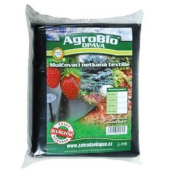 AgroBio Mulching Nonwoven Fabric Black 1.6 x 10 m