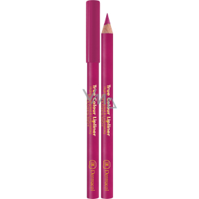 Dermacol True Colour Lipliner wooden lip contour pencil 02 4 g