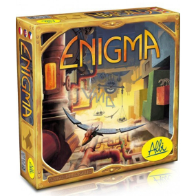Albi Enigma Family game full of puzzles and logic tasks age 8+