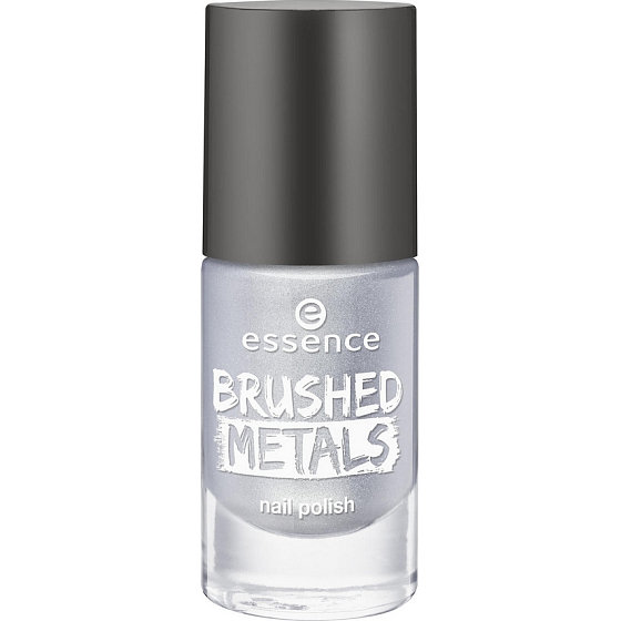 Essence Brushed Metals Nail Polish nail polish 01 Steel the Show 8 ml