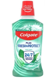 Colgate Plax Fresh & Protect Soft Mint mouthwash against dental plaque 500 ml