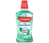 Colgate Plax Fresh & Protect Soft Mint mouthwash against dental plaque 500 ml