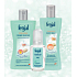 Fenjal Intensive shower gel 200 ml + body lotion 200 ml + perfumed spray for women 75 ml, cosmetic set