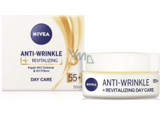 Nivea Anti-Wrinkle + Revitalizing 55+ Renewing anti-wrinkle day cream 50 ml
