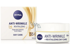 Nivea Anti-Wrinkle + Revitalizing 55+ Renewing Day Cream 50 ml