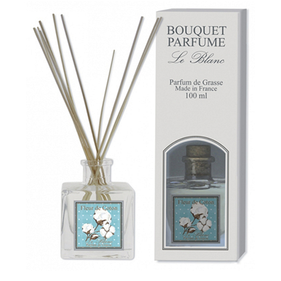 Le Blanc Fleur de Cotton perfume diffuser 100 ml