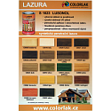 Colorlak Lazura Lusonol S1023 synthetic penetration glaze White 0.9 l