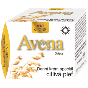 Bione Cosmetics Avena Sativa day skin cream special for sensitive and problematic skin 51 ml