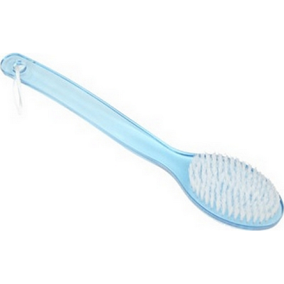 Athena Beauté Long Hand Transparent Bath Brush 34 cm