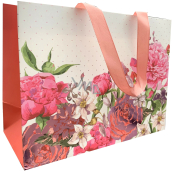 Nekupto Gift paper bag 23 x 17,5 x 10 cm Flowers
