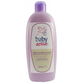 Baby Active bath foam 500 ml