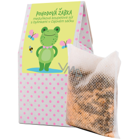 NeoCos Lemon balm Cool frog bath salt with herbs in tea bags 50 g