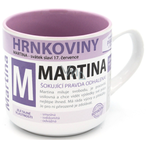 Nekupto Mugs Mug with the name Martin 0.4 liters