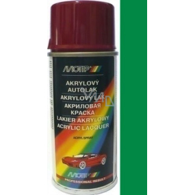 Motip Škoda Acrylic Car Paint Spray SD 5260 Green Atlantic 150 ml