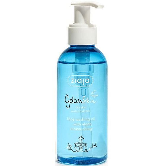 Ziaja GdanSkin Cleansing Oil for Face 140 ml
