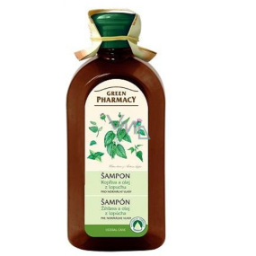 Green Pharmacy Nettle and Burdock Root Oil Shampoo for Normal Hair 350 ml