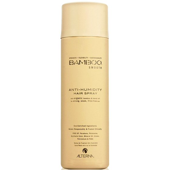 Alterna Bamboo Smooth Anti-Humidity Hairspray 250 ml