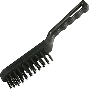 Spokar wire brush, 4-row, type 1070 Spokar wire brush, 4-row, type 1070