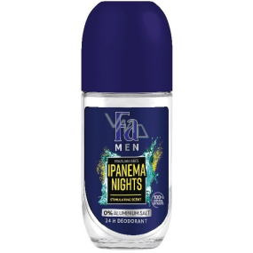 Fa Men Brazilian Vibes Ipanema Nights antiperspirant deodorant roll-on for men 50 ml