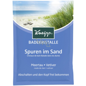 Kneipp Footprints in the sand bath salt, relax your body and mind 60 g