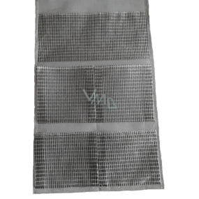 Pocket for hanging gray-black 32.5 x 55 cm 5 pockets 9912
