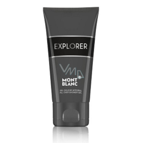 Montblanc Explorer shower gel for men 150 ml