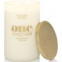 Yankee Candle One Together Miracle Flower - Miracle flower Décor scented candle large cylinder glass 75 mm Tumbler 2 wicks 566 g