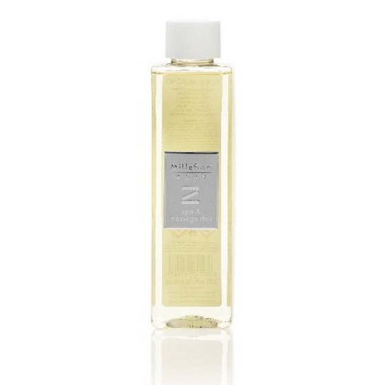 Millefiori Milano Zona Spa & Massage Thai - Thai spa and Massage Diffuser filling for incense stalks 250 ml
