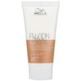 Wella Professionals Fusion Intense Repair intensive regenerating mask for damaged hair MINI 30 ml