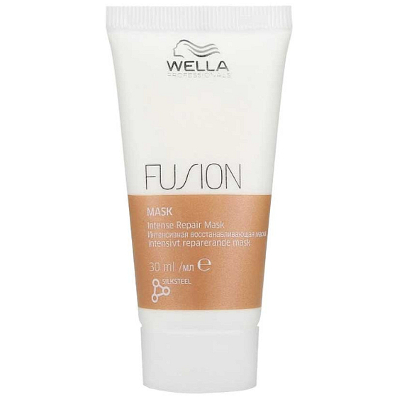 Wella Professionals Fusion Intense Repair intensive regenerating mask for damaged hair MINI 30 ml