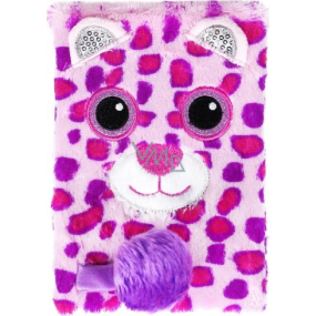 Albi Diary 2020 weekly teddy bear Pink 18.5 x 13 x 2.5 cm