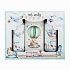Bohemia Gifts Mouse shower gel 100 ml + shampoo 100 ml + bath salt 110 g, cosmetic set for children