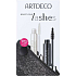 Artdeco Angel Eyes Mascara Black 10 ml + Artdeco Lash Booster base for transparent mascara 10 ml + case, cosmetic set