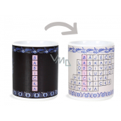 Albi Changing mug Grandmother crossword 310 ml