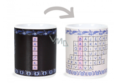 Albi Changing mug Grandmother crossword 310 ml