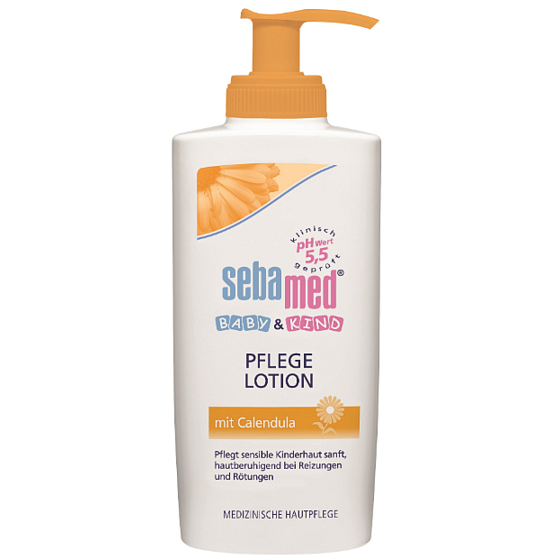 SebaMed Calendula Baby Lotion Dispenser 200 ml
