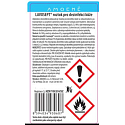 Lavosept Lemon skin disinfection solution for professional use more than 75% alcohol 500 ml refill