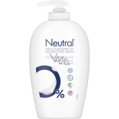 Neutral Intimate Wash cleansing emulsion for intimate hygiene with lactic acid, without perfume 250 ml