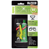 Alteco Epoxy Clear Two-component clear epoxy adhesive with a workability of 60 minutes 40 g