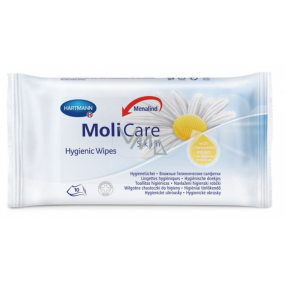 MoliCare Skin Hygienic wet wipes 10 pieces Menalind