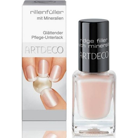 Artdeco Ridge Filler Mineral Smoothing Base Coat 10 ml