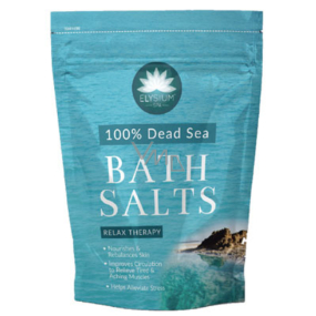 Elysium Spa Dead Sea 100% bath salt, soothes muscle pain, relieves stress 400 g